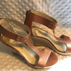 Michael Kors Wedge Sandals